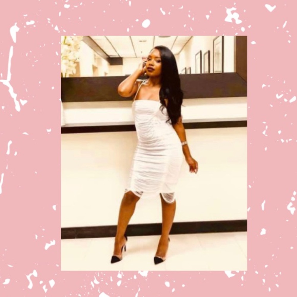 Flapper style Fashion Nova dress!